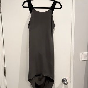Rag & Bone silk gray dress size 6